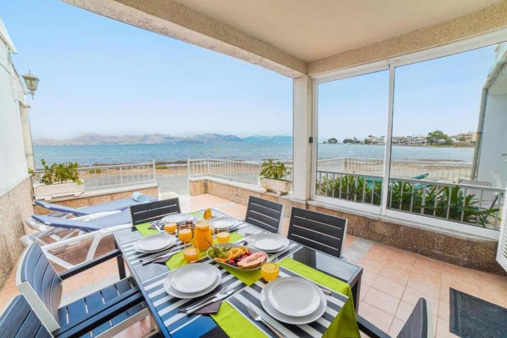 Coastal House Sa Fortalesa In Alcudia Ngoại thất bức ảnh