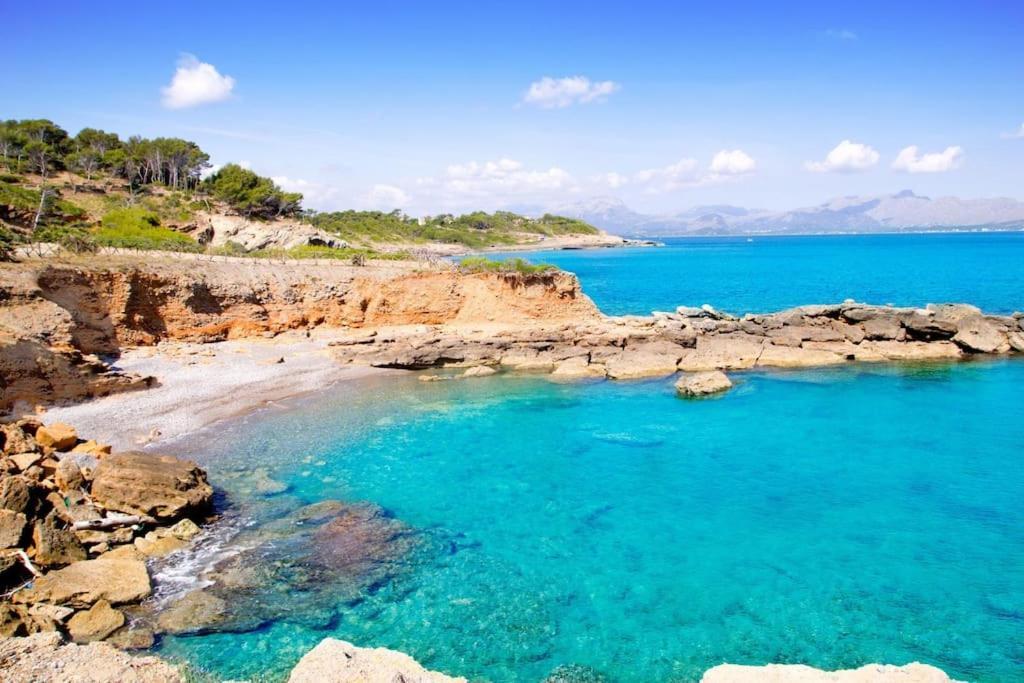 Coastal House Sa Fortalesa In Alcudia Ngoại thất bức ảnh