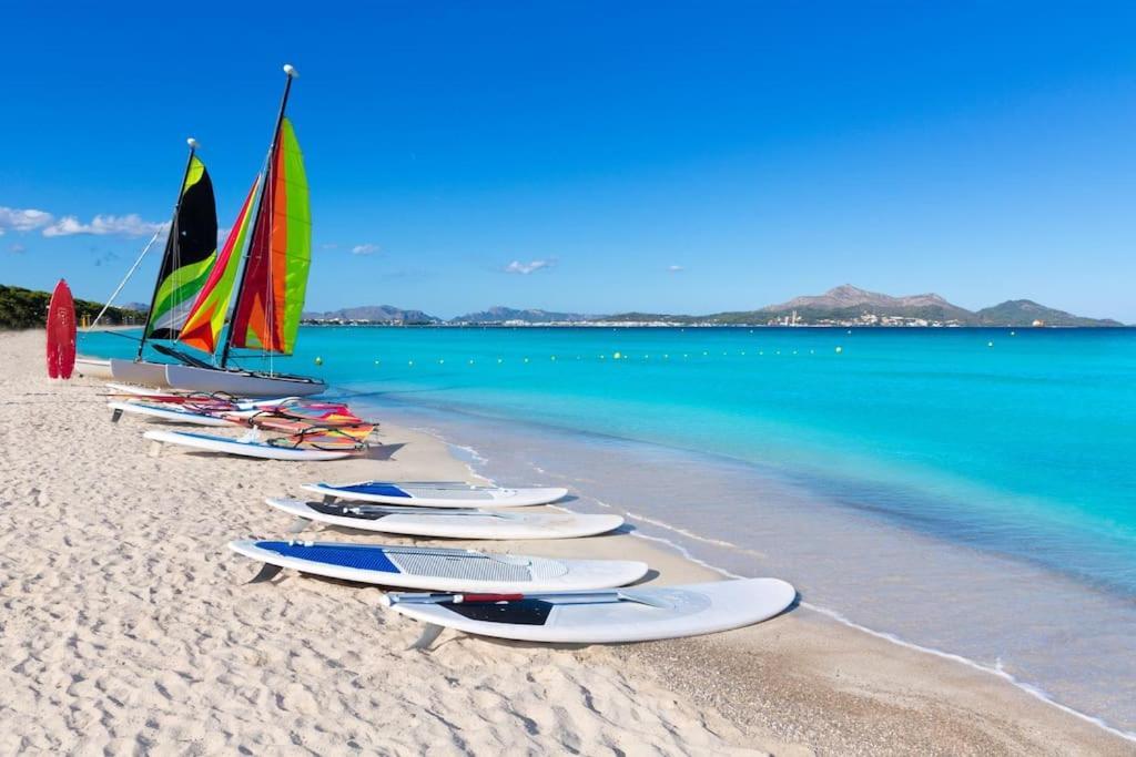 Coastal House Sa Fortalesa In Alcudia Ngoại thất bức ảnh