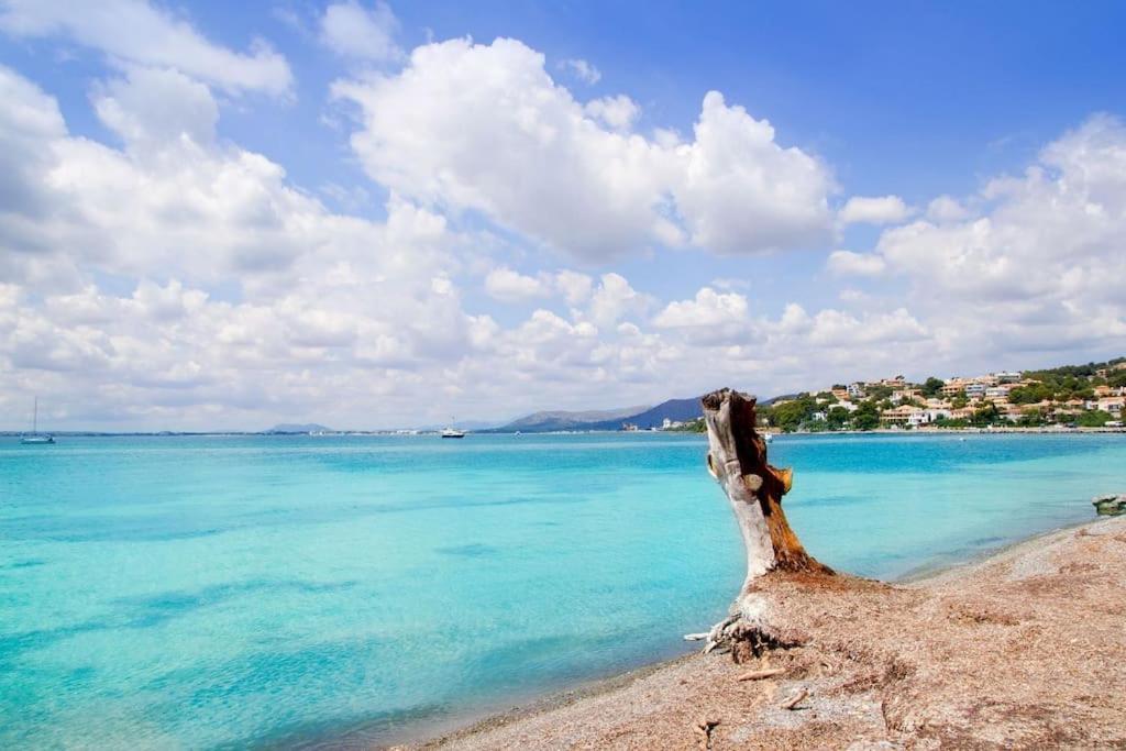 Coastal House Sa Fortalesa In Alcudia Ngoại thất bức ảnh